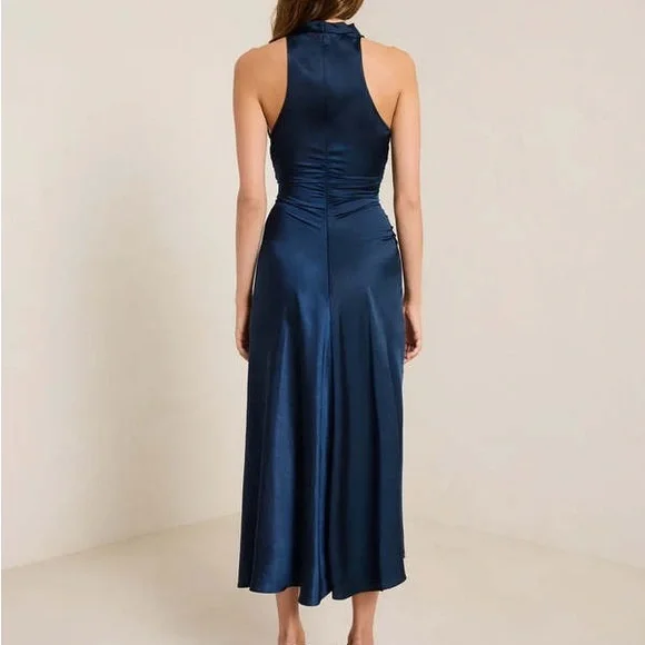 A.L.C. Women’s Inez Satin Dress - Picture 4 of 6